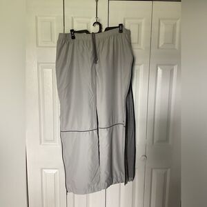 Old Navy - Big & Tall Men’s - Lt Gray Reversible Joggers - XXL